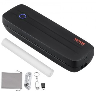 VEVOR Φορητός Ασύρματος Εκτυπωτής Χωρίς Μελάνι 2600 mAh για Ταξίδια... VEVOR Φορητός Ασύρματος Εκτυπωτής Χωρίς Μελάνι 2600 mAh για Ταξίδια...