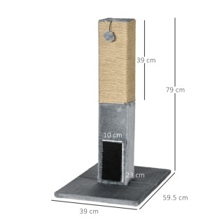 PawHut Δέντρο αναρρίχησης για γάτες με 2 μπάλες παιχνιδιού και βού... PawHut Δέντρο αναρρίχησης για γάτες με 2 μπάλες παιχνιδιού και βού...