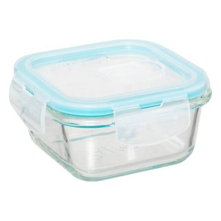 Τετράγωνα Γυάλινα Φαγητοδοχεία Σετ 3 Τεμαχίων με Μπλε Καπάκι 146593... Τετράγωνα Γυάλινα Φαγητοδοχεία Σετ 3 Τεμαχίων με Μπλε Καπάκι 146593...