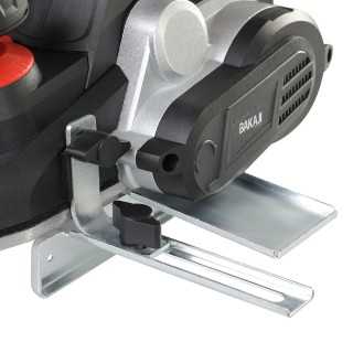 BAKAJI Ηλεκτρικός Πλάνης Ξύλου 750W με Παράλληλο Οδηγό 02837885