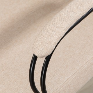 HOMCOM Εργονομική Περιστρεφόμενη Καρέκλα Γραφείου με Ανάκλιση Ρυθμι...