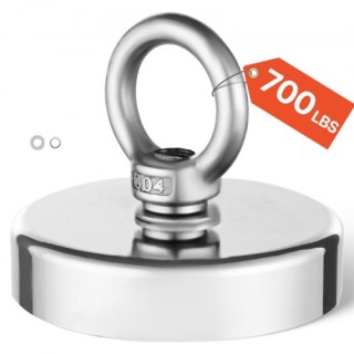 VEVOR Μαγνήτης Ψαρέματος Νεοδυμίου 700 LBS CXDYCTDPDM708QPRZV0