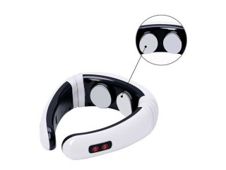 Συσκευή Μασάζ Αυχένα με 6 Προγράμματα Λειτουργίας 16,5 x 14 x 5cm  ...