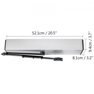 Αυτόματος Ανοιγόμενος Μηχανισμός Πόρτας VEVOR 22 Lbs 110-240V 50W Α... Αυτόματος Ανοιγόμενος Μηχανισμός Πόρτας VEVOR 22 Lbs 110-240V 50W Α...