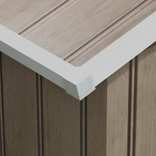 Outsunny  Μεταλλικό Σπιτάκι Κήπου με 4 Αεραγωγούς και 2 Συρόμενες Π...