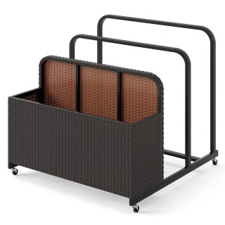 Costway  Καλαίσθητο Καρότσι Αποθήκευσης για Κολυμβητικά Αξεσουάρ απ...