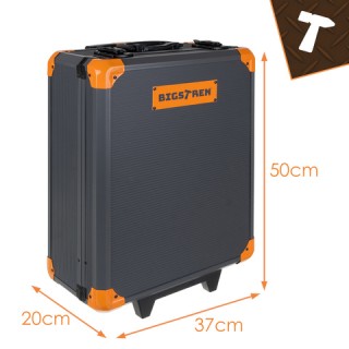 Bigstren Βαλίτσα Εργαλείων 1000 τχμ Γαλλόκλειδα, Υποδοχές, Μύτες XX... Bigstren Βαλίτσα Εργαλείων 1000 τχμ Γαλλόκλειδα, Υποδοχές, Μύτες XX...
