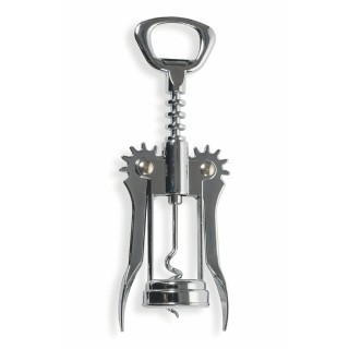 Galileo Ανοιχτήρι-Τιρμπουσόν Διπλής Μοχλίας Ασημί SChef 5900128