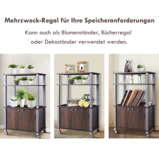 Ραφιέρα Κουζίνας 60 x 40 x 98 cm   και  Θέση  για Φούρνο Μικροκυμάτ...