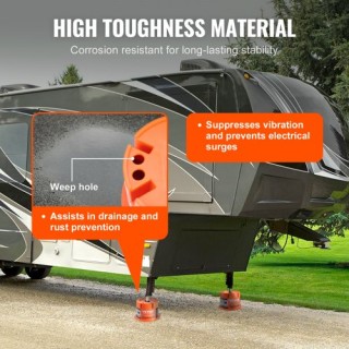 VEVOR Μπλοκ Γρύλου Τρέιλερ, 2.000 lbs, 2τμχ  ZXKLJT8YC000EG32JV0