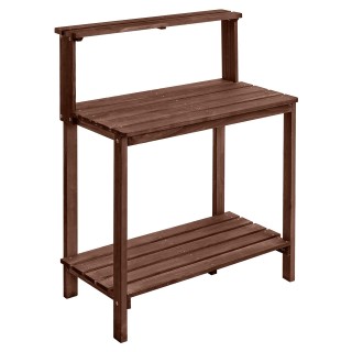 VEVOR Εξωτερικός Πάγκος Κηπουρικής με Ξύλινη Επιφάνεια Εργασίας 91 ... VEVOR Εξωτερικός Πάγκος Κηπουρικής με Ξύλινη Επιφάνεια Εργασίας 91 ...