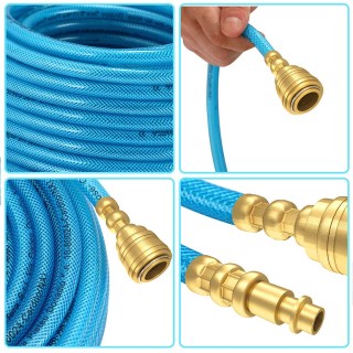 BAKAJI Σωλήνας Αέρος Συμπιεστή Ταχείας Σύνδεσης 15μ 02814631