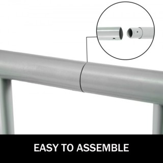 VEVOR Βάση Ποδηλάτων 9 Θέσεων, Ατσάλινη Κατασκευή, 111 Μήκος, Μονής...