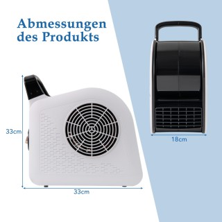 Costway Υψηλής Ταχύτητας Φορητός Ανεμιστήρας με Ρυθμιζόμενη Κεφαλή ... Costway Υψηλής Ταχύτητας Φορητός Ανεμιστήρας με Ρυθμιζόμενη Κεφαλή ...