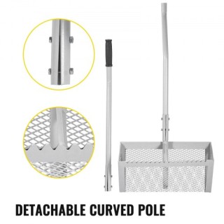 VEVOR Τσουγκράνα Άμμου, 132cm Κοντάρι, Κόκκινη Σιδερένια Τσουγκράνα... VEVOR Τσουγκράνα Άμμου, 132cm Κοντάρι, Κόκκινη Σιδερένια Τσουγκράνα...