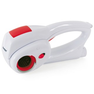 Kooper Ηλεκτρικός επαναφορτιζόμενος τρίφτης με 2 ρολά από ανοξείδωτ...