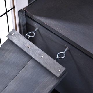 PawHut Κλουβί για κουνέλια και ινδικά χοιρίδια, 4 ρόδες, σπίτι και ...