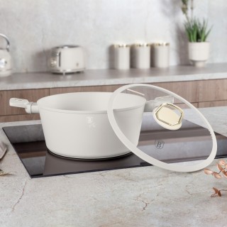 Berlinger Haus Αντικολλητική Κατσαρόλα 6,1 lt με καπάκι 28 cm σε μα...