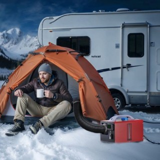 VEVOR Θερμαντήρας Αέρος Ντίζελ 8 kW με Λειτουργία DC 12-24 V και Μα...