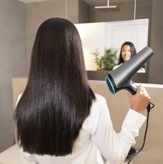 Πιστολάκι Μαλλιών 2200 W Bamba Ionicare 5320 Flashlook Black Cecote...