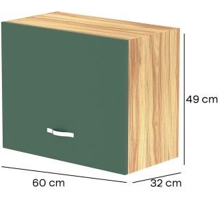 Shally Dogan  Αναδιπλούμενος Κρεμαστός Ντουλάπι Κουζίνας Τοίχου από...