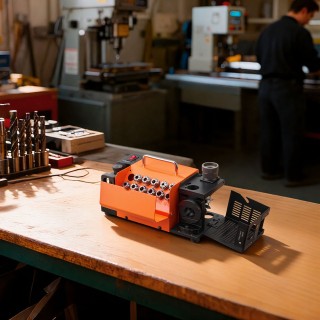 VEVOR Τροχίστρα Τρυπανιών με Ρυθμιζόμενη Γωνία 3–13mm XXZTYMQ313MMY...