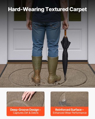 VEVOR Μεγάλο Πατάκι Εισόδου 1194 x 813 mm με Αντιολισθητική Επιφάνε... VEVOR Μεγάλο Πατάκι Εισόδου 1194 x 813 mm με Αντιολισθητική Επιφάνε...