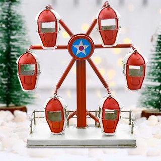 BAKAJI Μεταλλικός Διακοσμητικός Τροχός Πανοραμικής Θέασης Χριστουγ... BAKAJI Μεταλλικός Διακοσμητικός Τροχός Πανοραμικής Θέασης Χριστουγ...