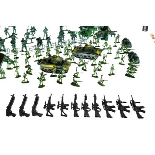 Iso trade Παιδική Στρατιωτική Βάση Στρατιωτών με 300 Στοιχεία 26334 Iso trade Παιδική Στρατιωτική Βάση Στρατιωτών με 300 Στοιχεία 26334