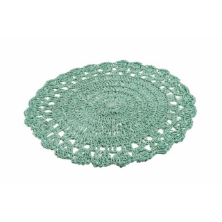 Villa DEste  Σετ 6 τμχ Στρογγυλό πλαστικό σουπλά 38 εκ. από χαρτί U...