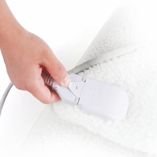 Kooper Ηλεκτρική Κουβέρτα Διπλή 140x160 cm με 2 Τηλεχειριστήρια για...