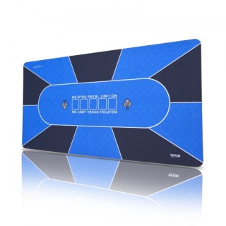 VEVOR Πτυσσόμενο Τραπέζι Πόκερ 70x35 εκ. για 6-8 Παίκτες με Τσάντα ... VEVOR Πτυσσόμενο Τραπέζι Πόκερ 70x35 εκ. για 6-8 Παίκτες με Τσάντα ...