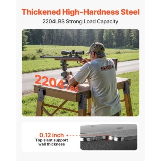 VEVOR Σύνθετες Γωνιακές Βάσεις Πλατφόρμας για Ξυλεία 88.9x88.9 mm, ...