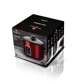 Berlinger Haus Παρασκευαστής Ρυζιού 700W Χωρητικότητας 1.8L, Metall...