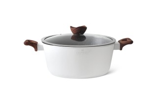 Edenberg Σετ Μαγειρικά Σκεύη 8 τεμαχίων Αλουμινίου με Αντικολλητική...