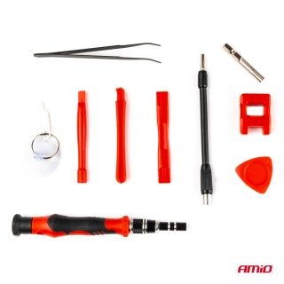 AMiO Σετ κατσαβιδιών ακριβείας 115 σε 1 ,03135 AMiO Σετ κατσαβιδιών ακριβείας 115 σε 1 ,03135