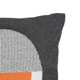 Atmosphera Μοντέρνο Τετράγωνο Μαξιλάρι 38x38 εκ - Αφαιρούμενο Κάλυμ...