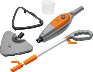 Ατμοκαθαριστής Δαπέδου 1500W – Ανθρακί/Πορτοκαλί DR3539 Clatronic Ατμοκαθαριστής Δαπέδου 1500W – Ανθρακί/Πορτοκαλί DR3539 Clatronic