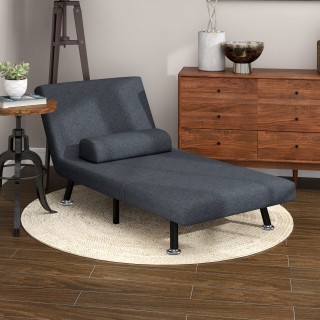 HOMCOM Πολυθρόνα Κρεβάτι 3 σε 1 με Ρυθμιζόμενη Πλάτη και Μαξιλάρι,... HOMCOM Πολυθρόνα Κρεβάτι 3 σε 1 με Ρυθμιζόμενη Πλάτη και Μαξιλάρι,...