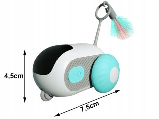 Verk Group Διαδραστικό Παιχνίδι Γάτας με Απομακρυσμένο Έλεγχο και U...