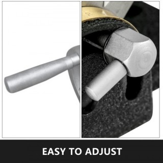 Τραπέζι Περιστροφής VEVOR 100mm για Φρέζα 4-Υποδοχές  GZTTSK-400000...