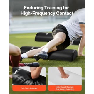 VEVOR Σετ Προπονητικών Κούκλων Ποδοσφαίρου 42.5in (2 Τεμάχια) KBZLP...