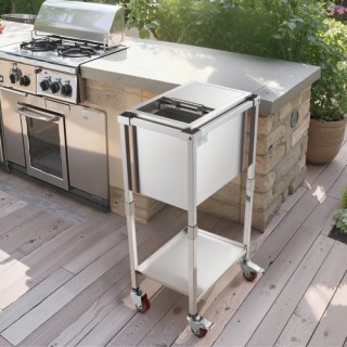 VEVOR Καρότσι Ψυγείο Πάγου 28L Εξωτερικού Χώρου QRSCBC201BXG5MS0I001V0 VEVOR Καρότσι Ψυγείο Πάγου 28L Εξωτερικού Χώρου QRSCBC201BXG5MS0I001V0