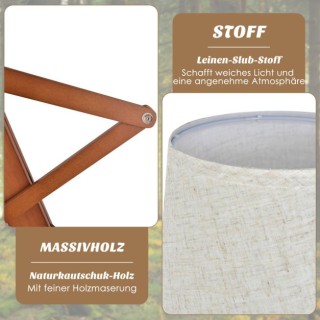 Φωτιστικό Δαπέδου 160 cm COSTWAY EU10099DE