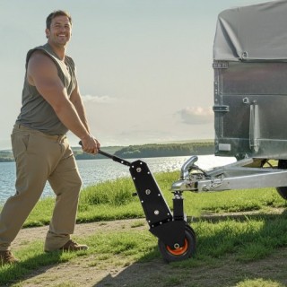 VEVOR Τρέιλερ Ντόλι Μεταφοράς 1000lbs με Μπάλες 2 και 2-5/16 ιντσών...