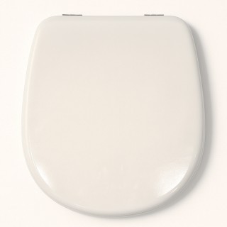 BAKAJI Καπάκι Τουαλέτας Cesame Aretusa Λευκό 02001531