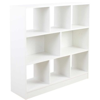 BAKAJI Κινητή Βιβλιοθήκη Ραφιών Δαπέδου 8 Θέσεων Σπίτι Γραφείο Μον... BAKAJI Κινητή Βιβλιοθήκη Ραφιών Δαπέδου 8 Θέσεων Σπίτι Γραφείο Μον...