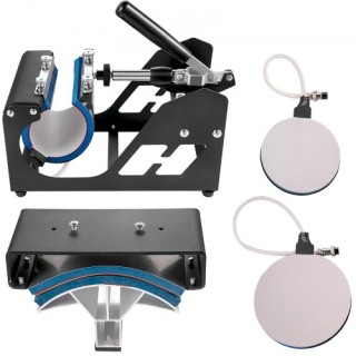 Πολυλειτουργική Θερμοπρέσα VEVOR 5 σε 1 για Εκτυπώσεις σε Μπλουζάκι... Πολυλειτουργική Θερμοπρέσα VEVOR 5 σε 1 για Εκτυπώσεις σε Μπλουζάκι...