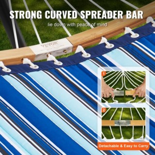 Διπλή Αιώρα VEVOR με Βάση και Μαξιλάρι, 480lb Χωρητικότητα HFDCLBS... Διπλή Αιώρα VEVOR με Βάση και Μαξιλάρι, 480lb Χωρητικότητα HFDCLBS...