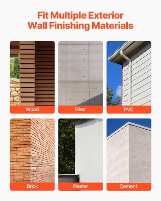 VEVOR Διαπερατό Φιλμ Οικιακής Προστασίας 2740 x 22860 mm, 0.13 mm Α...